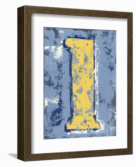 Vintage Numbers I-Ethan Harper-Framed Premium Giclee Print