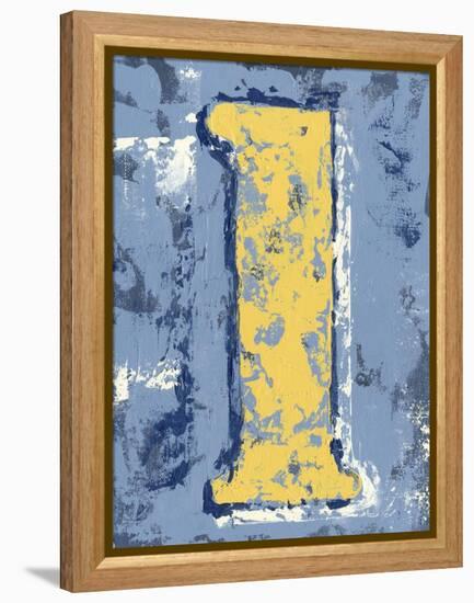 Vintage Numbers I-Ethan Harper-Framed Stretched Canvas