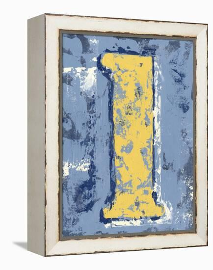 Vintage Numbers I-Ethan Harper-Framed Stretched Canvas