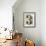 Vintage Numbers III-Ethan Harper-Framed Art Print displayed on a wall