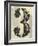 Vintage Numbers III-Ethan Harper-Framed Art Print