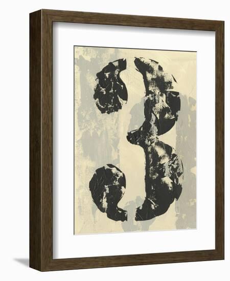 Vintage Numbers III-Ethan Harper-Framed Art Print