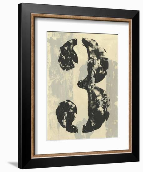 Vintage Numbers III-Ethan Harper-Framed Art Print