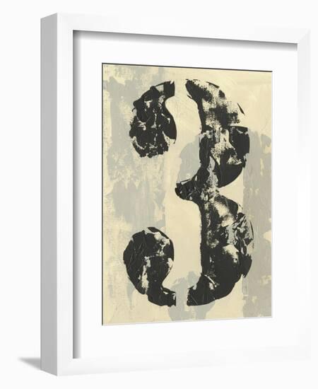 Vintage Numbers III-Ethan Harper-Framed Art Print