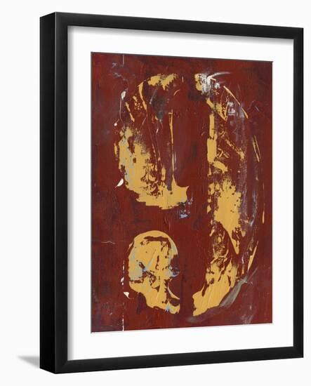 Vintage Numbers IX-Ethan Harper-Framed Art Print