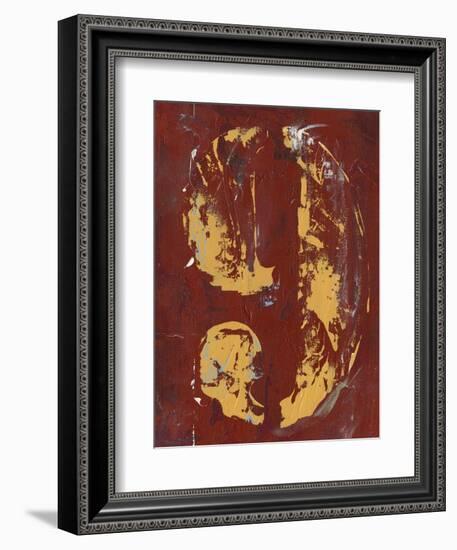 Vintage Numbers IX-Ethan Harper-Framed Premium Giclee Print