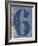 Vintage Numbers VI-Ethan Harper-Framed Art Print