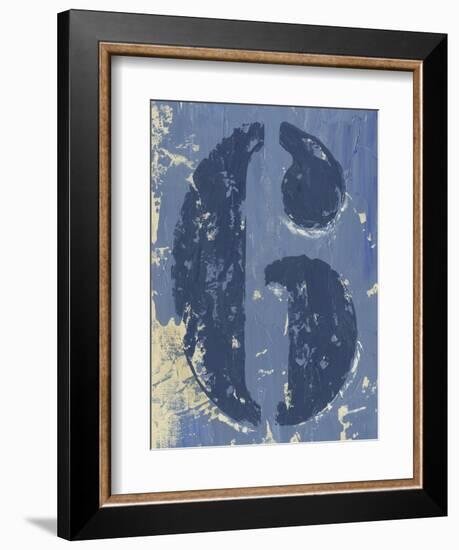 Vintage Numbers VI-Ethan Harper-Framed Premium Giclee Print