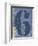 Vintage Numbers VI-Ethan Harper-Framed Premium Giclee Print
