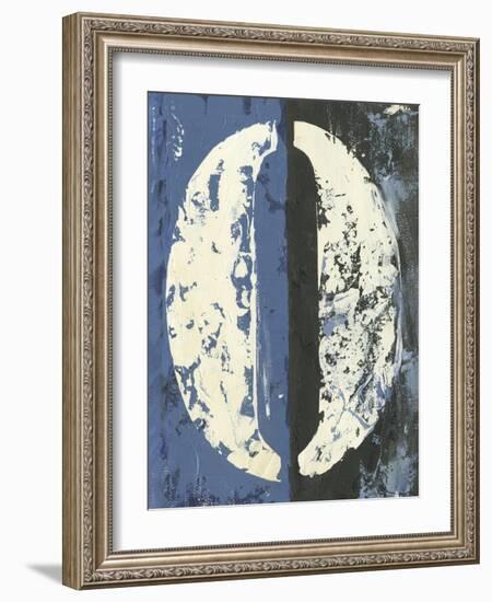 Vintage Numbers X-Ethan Harper-Framed Art Print