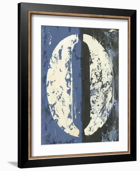 Vintage Numbers X-Ethan Harper-Framed Art Print