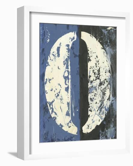 Vintage Numbers X-Ethan Harper-Framed Art Print