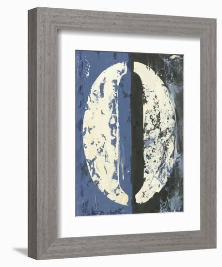 Vintage Numbers X-Ethan Harper-Framed Art Print