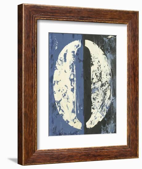 Vintage Numbers X-Ethan Harper-Framed Art Print