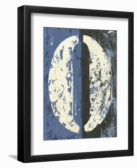 Vintage Numbers X-Ethan Harper-Framed Art Print