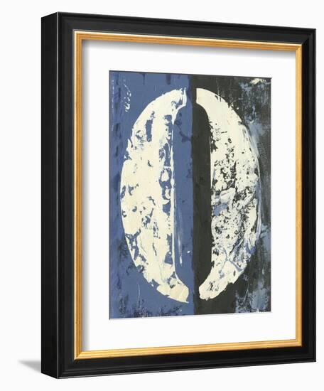 Vintage Numbers X-Ethan Harper-Framed Art Print