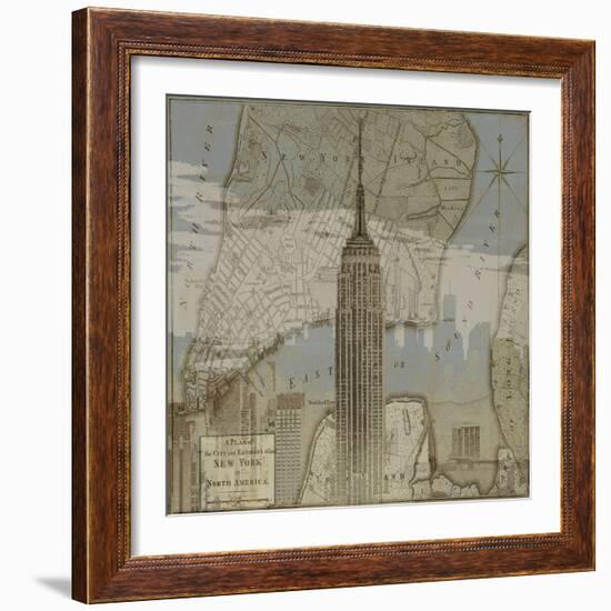 Vintage NYC I-Dylan Matthews-Framed Art Print