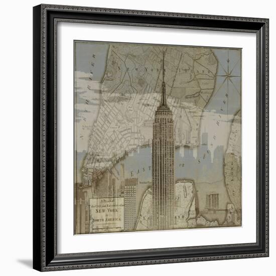 Vintage NYC I-Dylan Matthews-Framed Art Print