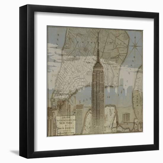 Vintage NYC I-Dylan Matthews-Framed Art Print