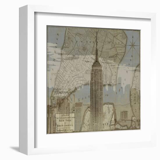 Vintage NYC I-Dylan Matthews-Framed Art Print