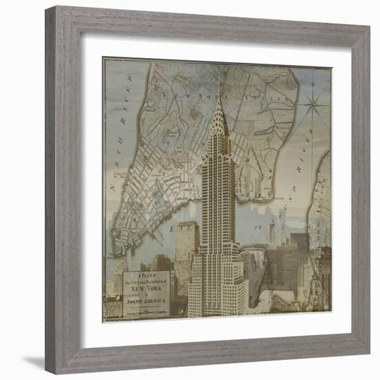 Vintage NYC II-Dylan Matthews-Framed Art Print