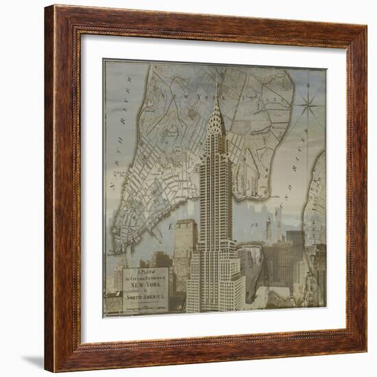 Vintage NYC II-Dylan Matthews-Framed Art Print