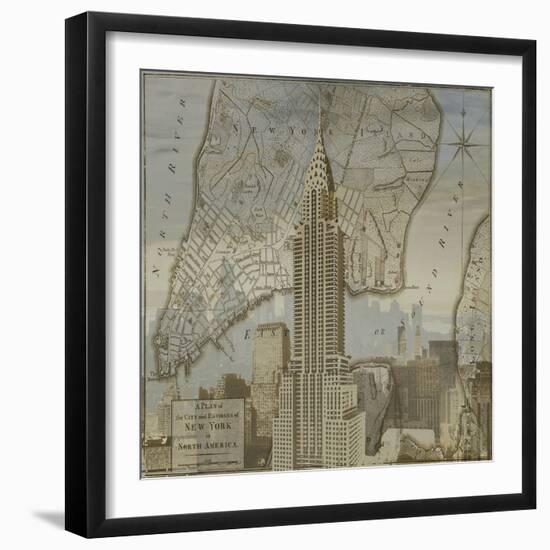 Vintage NYC II-Dylan Matthews-Framed Art Print