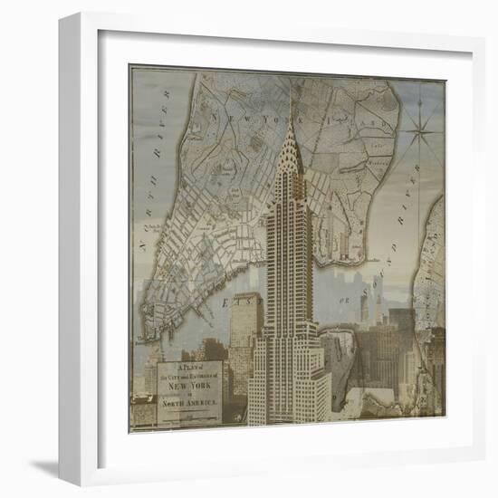 Vintage NYC II-Dylan Matthews-Framed Art Print