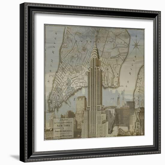 Vintage NYC II-Dylan Matthews-Framed Art Print