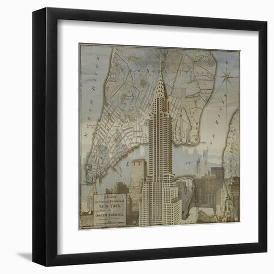 Vintage NYC II-Dylan Matthews-Framed Art Print