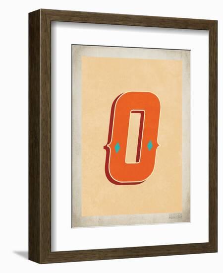 Vintage O-Kindred Sol Collective-Framed Art Print