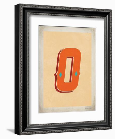 Vintage O-Kindred Sol Collective-Framed Art Print