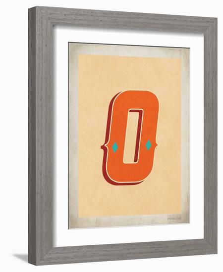 Vintage O-Kindred Sol Collective-Framed Art Print