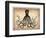 Vintage Octopus-NaxArt-Framed Premium Giclee Print