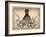 Vintage Octopus-NaxArt-Framed Art Print