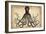 Vintage Octopus-NaxArt-Framed Art Print