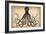 Vintage Octopus-NaxArt-Framed Art Print