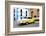 Vintage Oldtimer Car in the Streets of Camaguey, Cuba-dzain-Framed Photographic Print