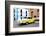 Vintage Oldtimer Car in the Streets of Camaguey, Cuba-dzain-Framed Photographic Print