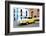 Vintage Oldtimer Car in the Streets of Camaguey, Cuba-dzain-Framed Photographic Print