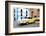 Vintage Oldtimer Car in the Streets of Camaguey, Cuba-dzain-Framed Photographic Print