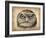 Vintage Owl Face-NaxArt-Framed Art Print