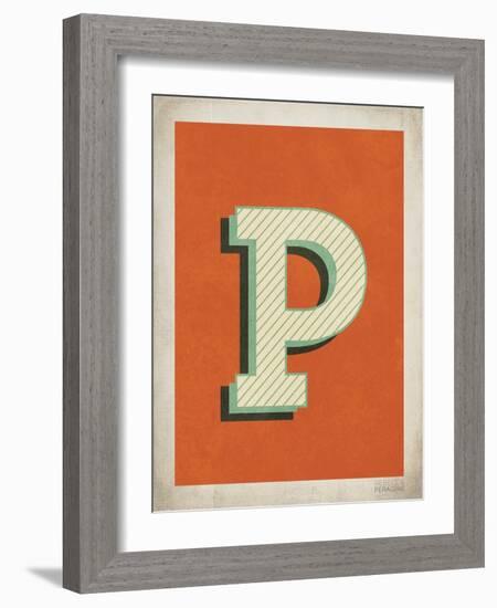 Vintage P-Kindred Sol Collective-Framed Art Print