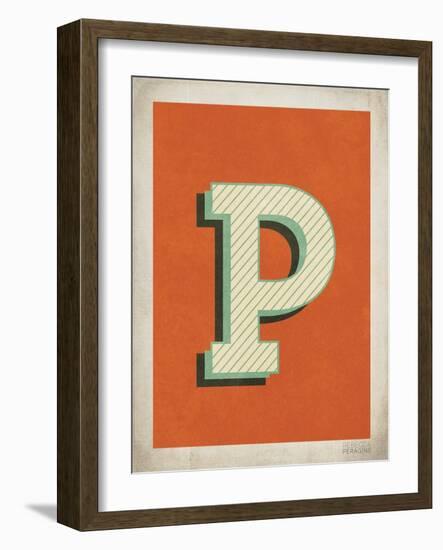 Vintage P-Kindred Sol Collective-Framed Art Print