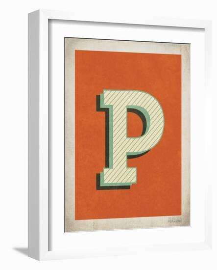 Vintage P-Kindred Sol Collective-Framed Art Print