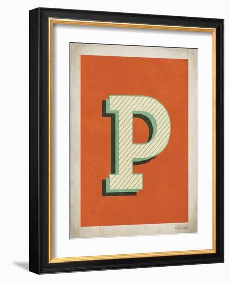 Vintage P-Kindred Sol Collective-Framed Art Print