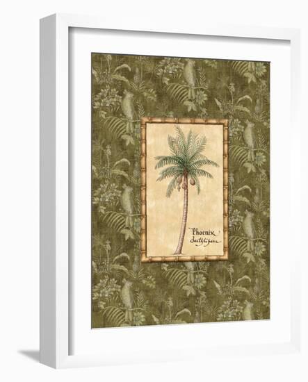 Vintage Palm II-Charlene Audrey-Framed Art Print