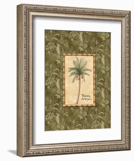 Vintage Palm II-Charlene Audrey-Framed Premium Giclee Print
