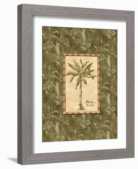 Vintage Palm IV-Charlene Audrey-Framed Art Print