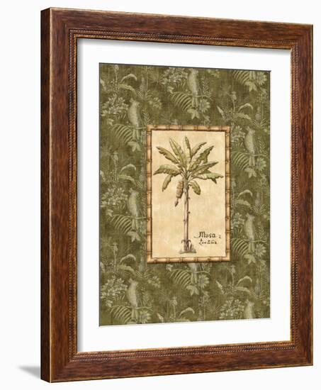 Vintage Palm IV-Charlene Audrey-Framed Art Print